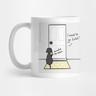 Nope to Rain  - Sausage Prince Comics Mug